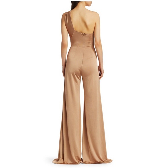 SOLD Alexis Parson Grecian Jumpsuit New Small $624 - Picture 5 of 13
